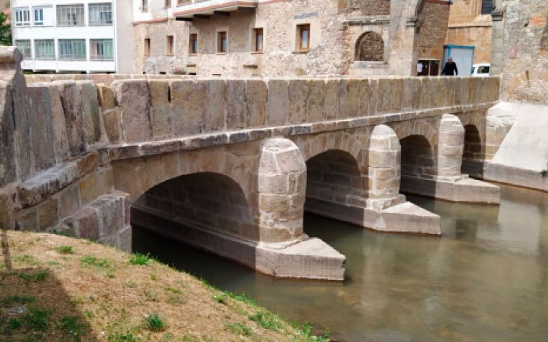 Restauración Puente de Aguilar