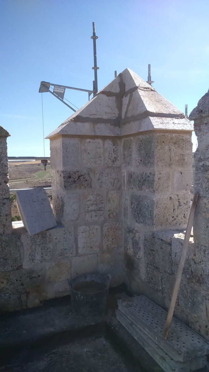 Castillo de Monzón de Campos