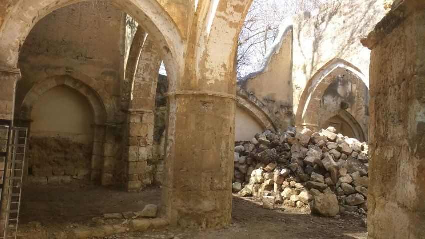 Monasterio de San Salvador en Nogal de las Huertas, Palencia