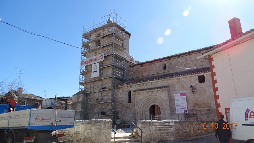 Iglesia de Ntra. Sra. de la Paz, Cevico Navero