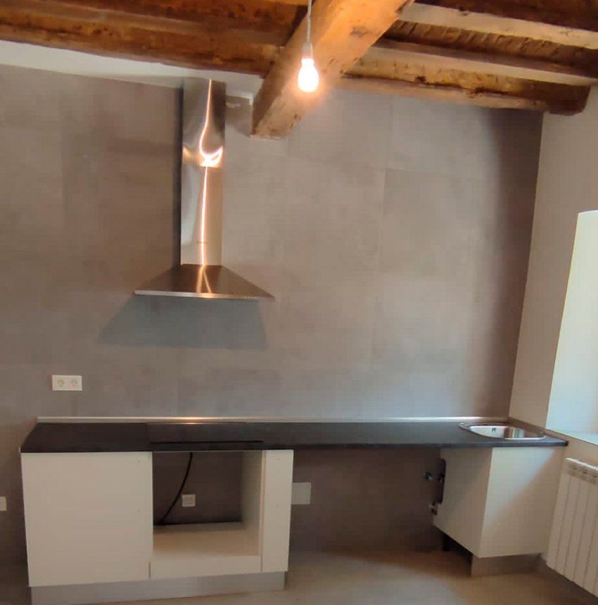 Intervencción cocina vivienda