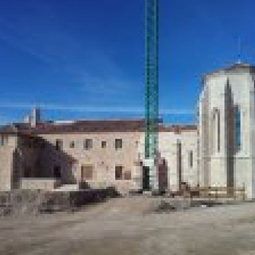 Monasterio de San Pelayo, Cevico Navero