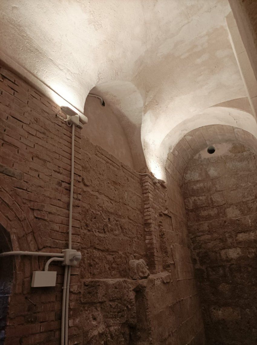 Bodega municipal en Támara de Campos