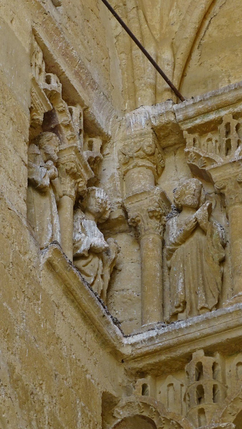 Iglesia de Sta. María la Blanca en Villalcazar de Sirga, Palencia