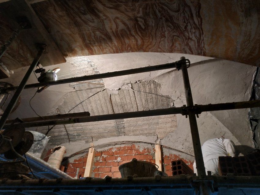 Capilla del Ojo de la Virgen en Dueñas, Palencia