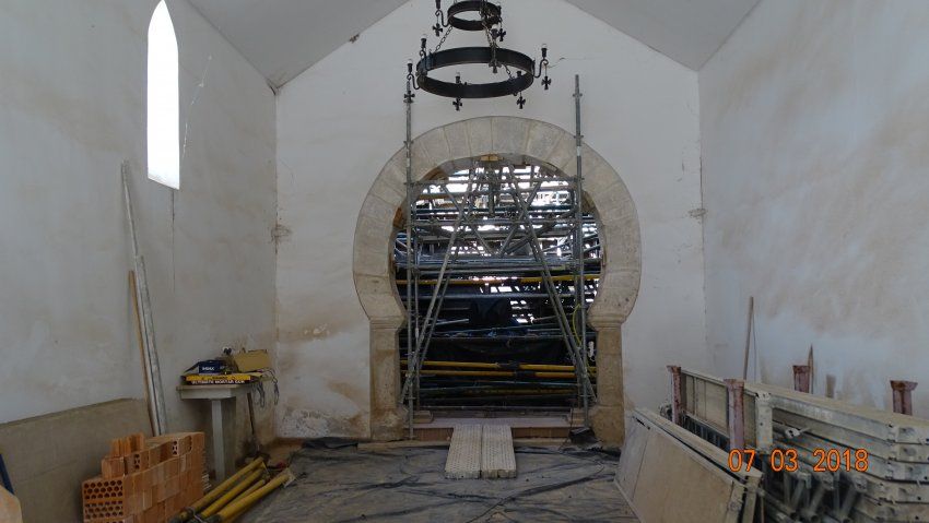 Iglesia de Santa María de las Eras de Húermedes de Cerrato, Palencia