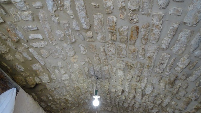 Resultado Archivolta en bodega particular en Dueñas