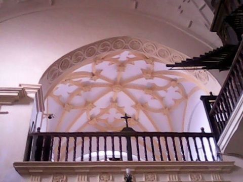 Restauración de contrafuertes en la Iglesia de la Asunción de Osorno la Mayor, Palencia