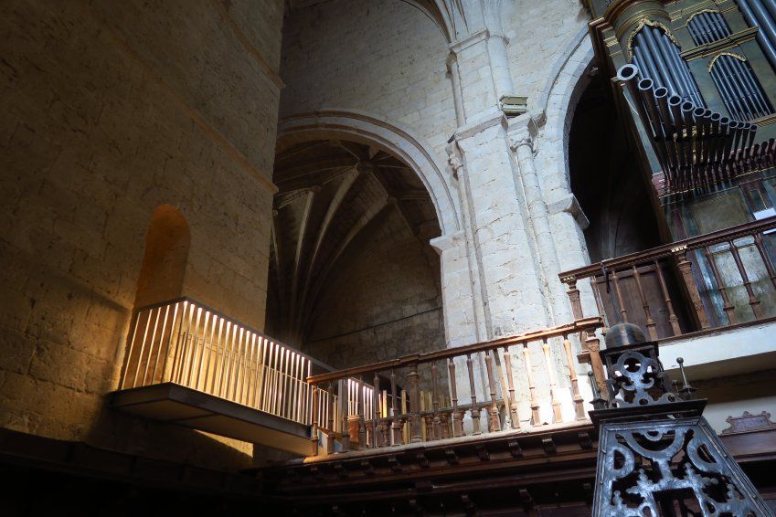 Iglesia de Sta. Eulalia en Paredes de Navas, Palencia