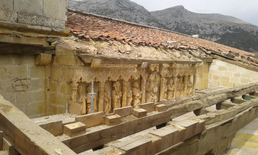 Ermita de la Transfiguración en Traspeña de la Peña, Palencia