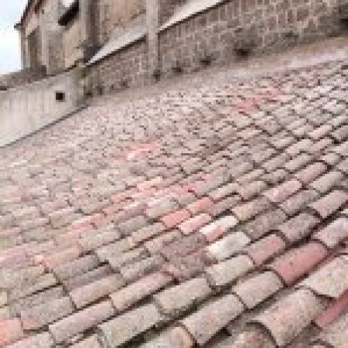 Intervención de Archivolta en la Iglesia de Santa Eulalia en Paredes de Nava