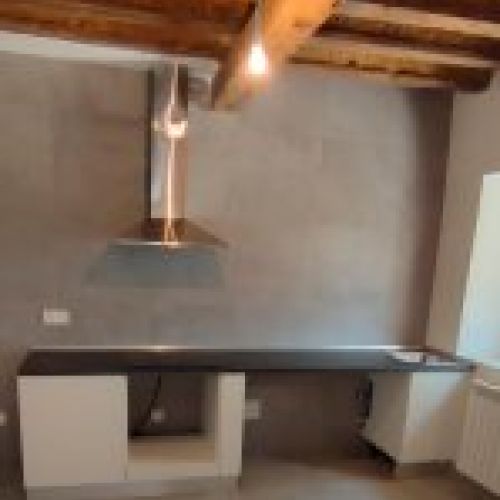 Intervencción cocina vivienda