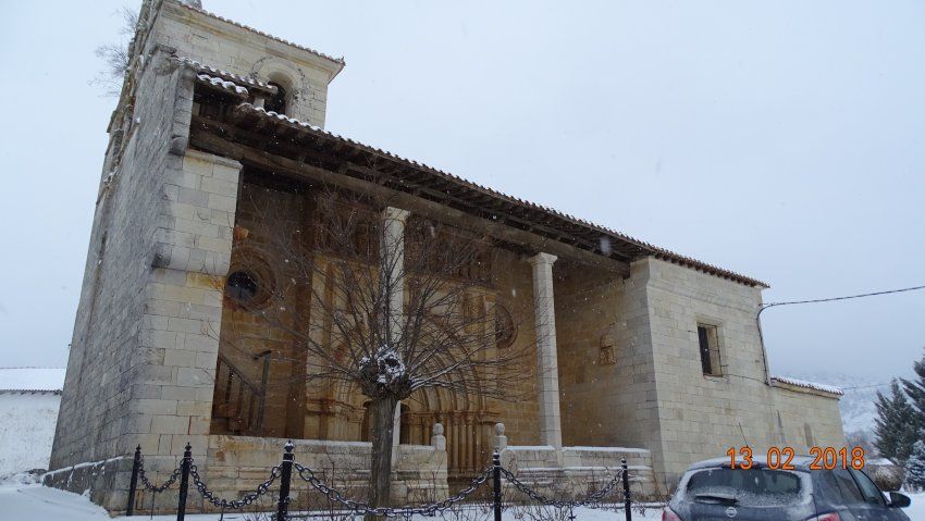 Ermita de la Transfiguración en Traspeña de la Peña, Palencia