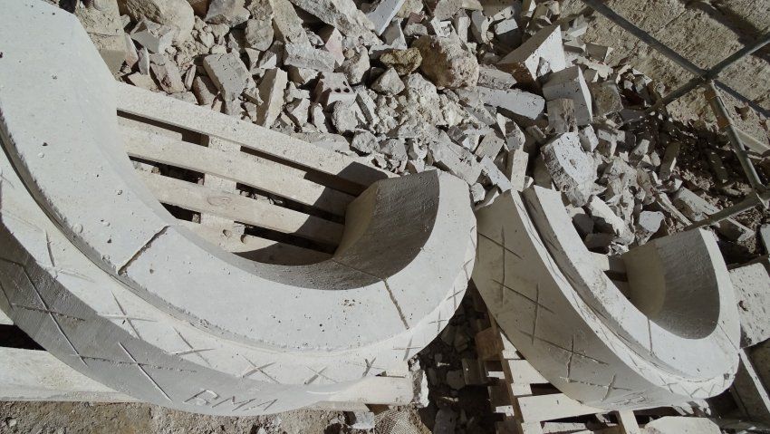 Piezas del óculo