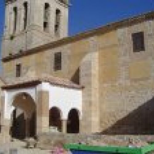 Rehabilitación fachada Sur y pequeña superficie Este de la Iglesia de la Asunción, Autilla del Pino