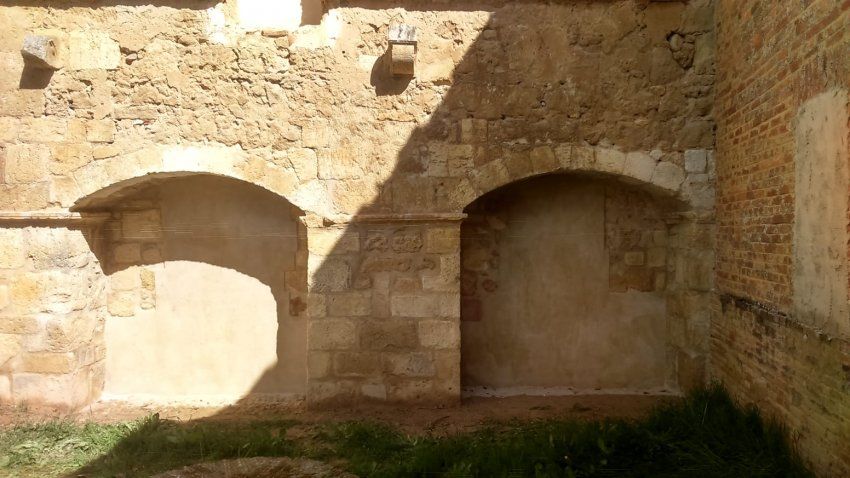 Monasterio de San Salvador en Nogal de las Huertas, Palencia