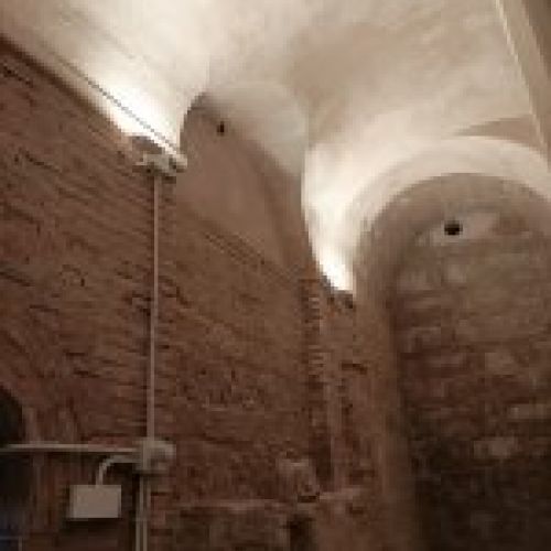 Bodega municipal en Támara de Campos