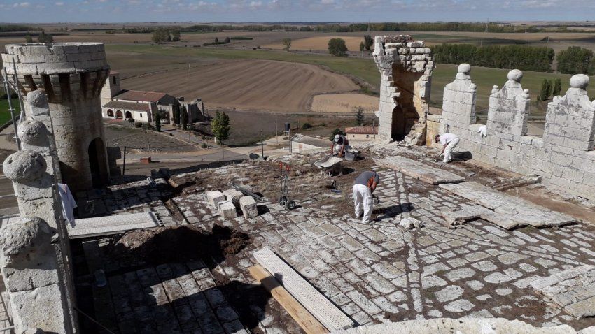 Castillo de Belmonte de Campos, Palencia