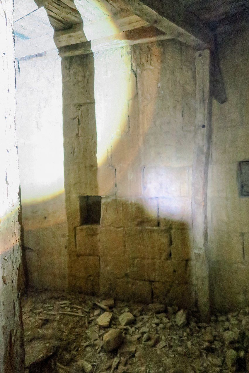 Iglesia de Sta. Eulalia en Paredes de Navas, Palencia