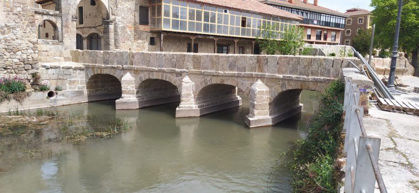 Puente Portazgo, Aguilar de Campoo