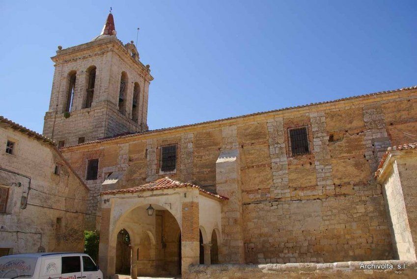 Rehabilitación fachada Sur y pequeña superficie Este de la Iglesia de la Asunción, Autilla del Pino