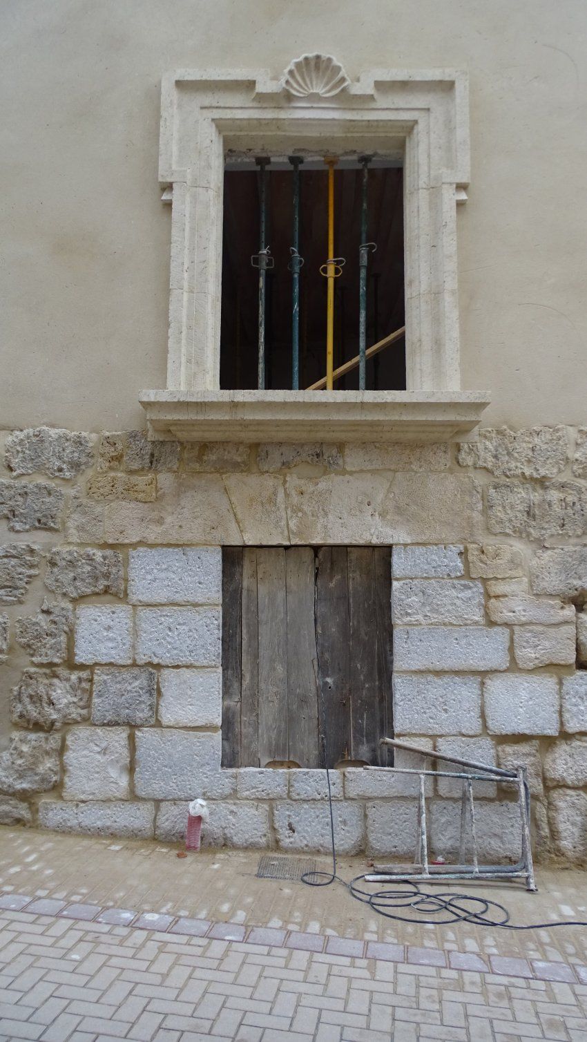 Casa Napoleón en Dueñas, Palencia.