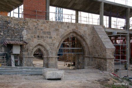 Monasterio de San Pelayo en Cevico Navero