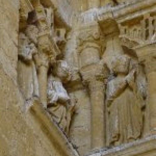 Iglesia de Sta. María la Blanca en Villalcazar de Sirga, Palencia