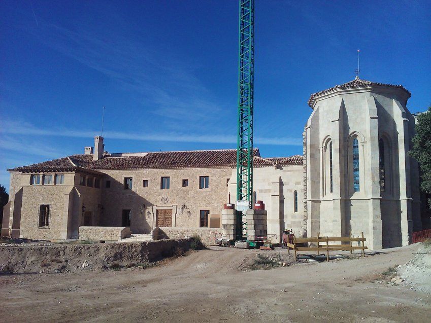 Monasterio de San Pelayo, Cevico Navero