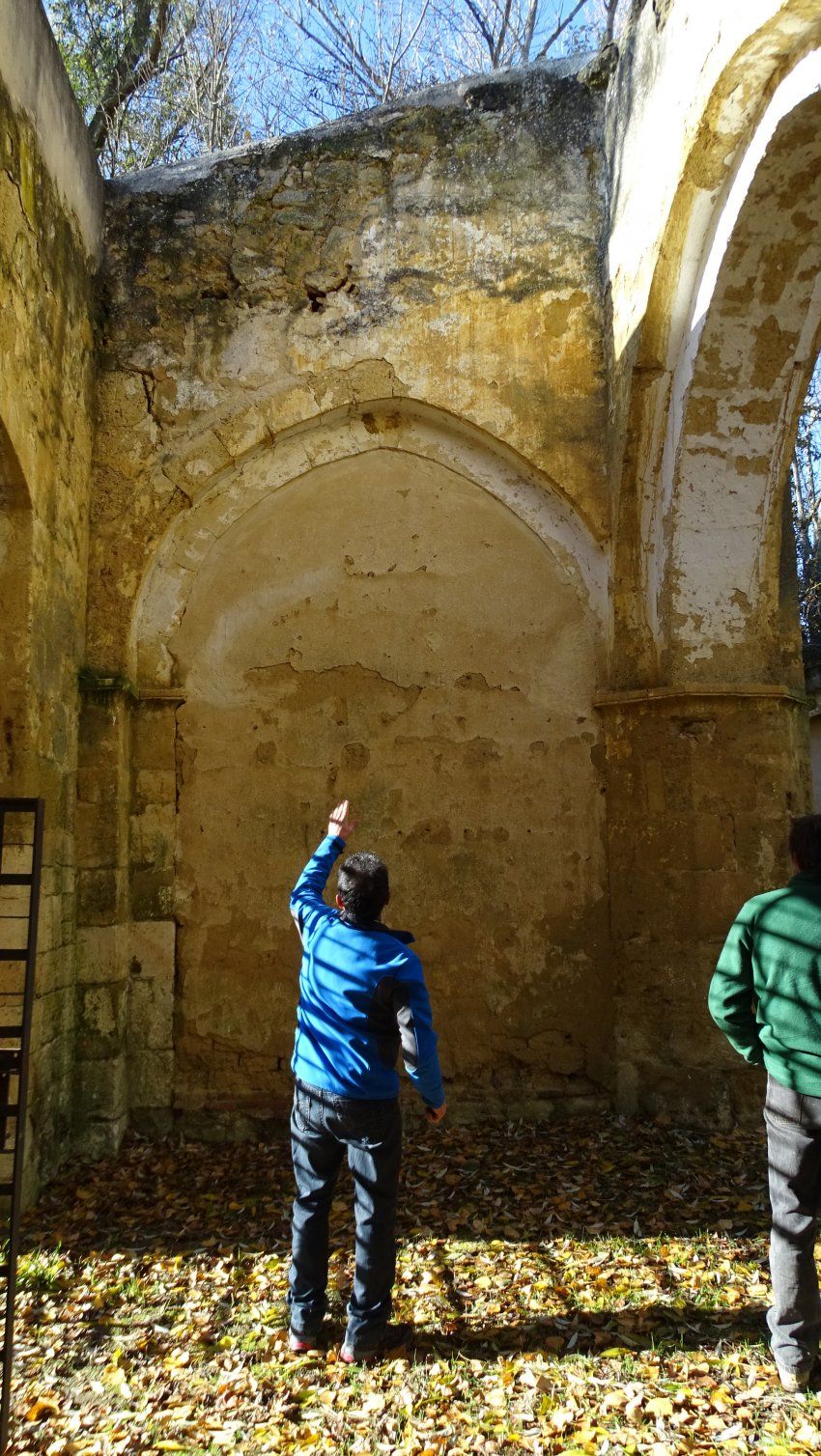 Monasterio de San Salvador en Nogal de las Huertas, Palencia