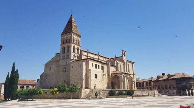 Iglesia de Sta. Eulalia en Paredes de Navas, Palencia