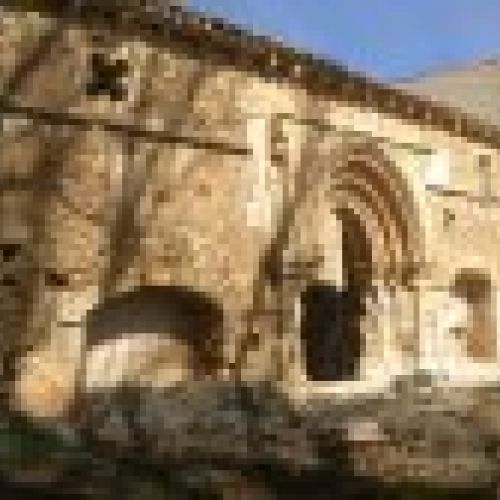 Monasterio de San Salvador en Nogal de las Huertas, Palencia