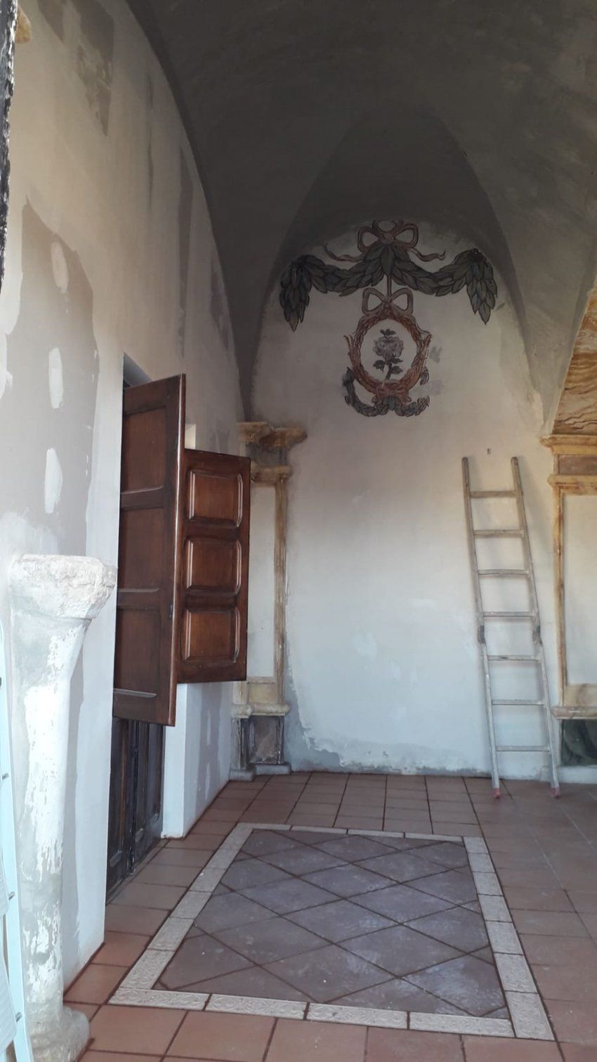 Capilla del Ojo de la Virgen en Dueñas, Palencia