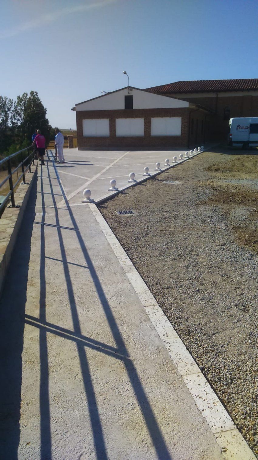 Ermita de Ntra. Sra. de Ronte en Osorno, Palencia