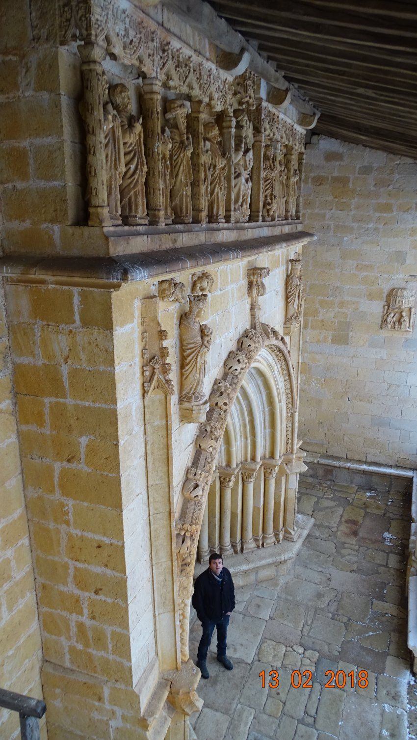 Ermita de la Transfiguración en Traspeña de la Peña, Palencia