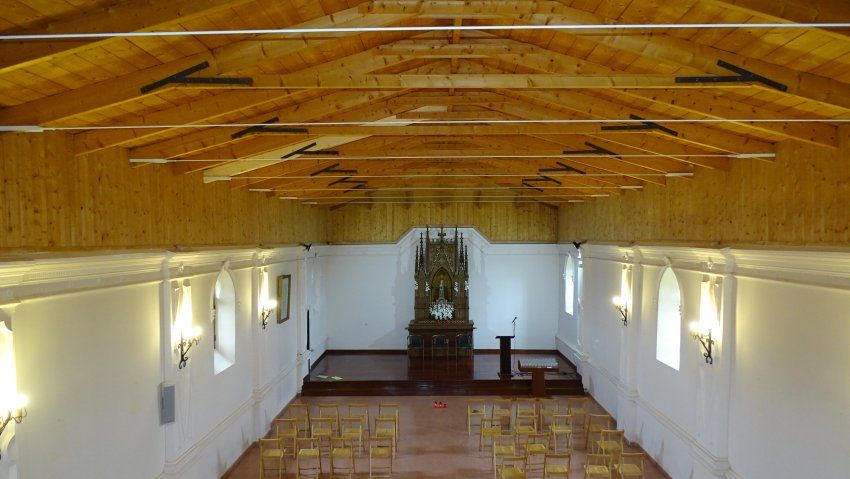 Ermita de Ntra. Sra. de Ronte en Osorno, Palencia