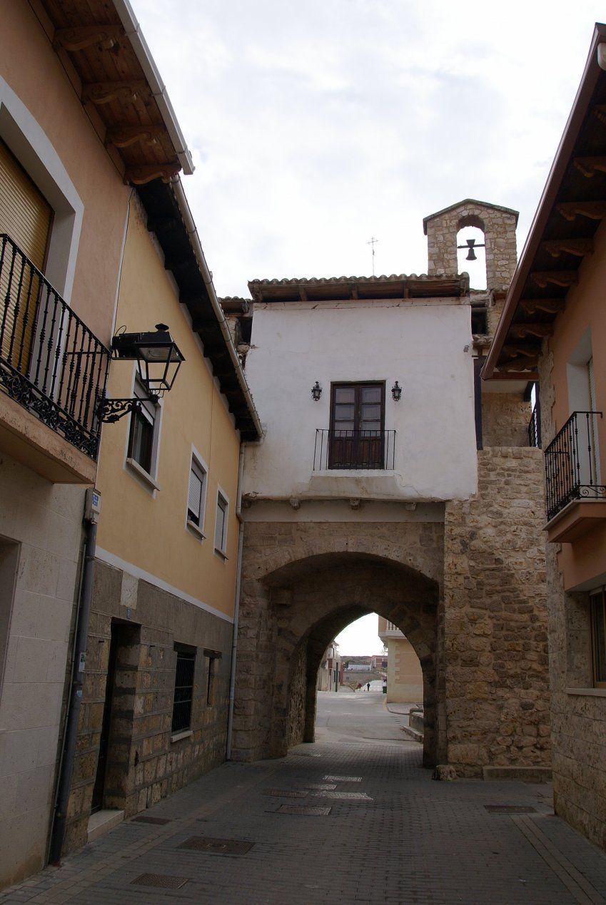 Capilla del Ojo de la Virgen en Dueñas, Palencia