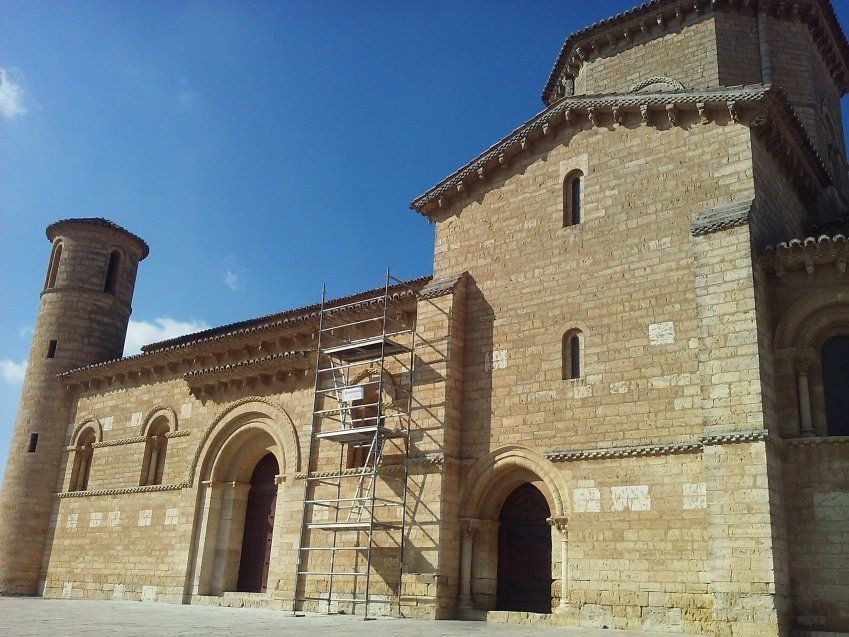Iglesia de San Martín de Frómista, Palencia