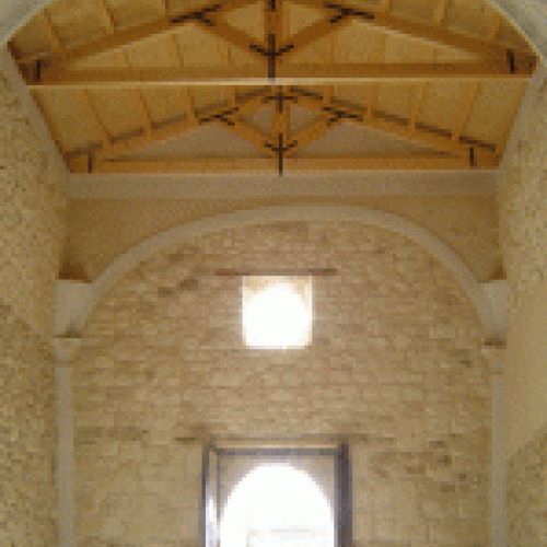 Rehabilitación de la Ermita de Herrera de Valdecañas