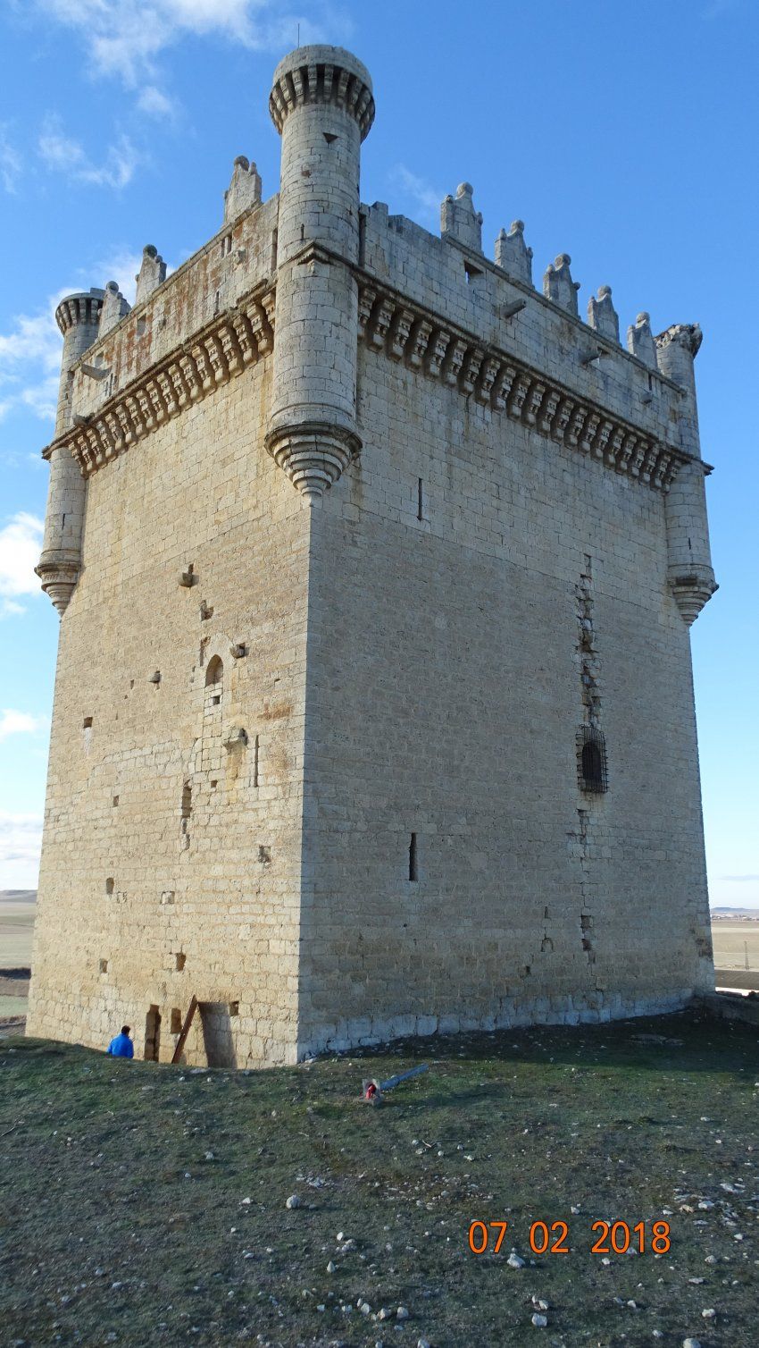 Castillo de Belmonte de Campos, Palencia