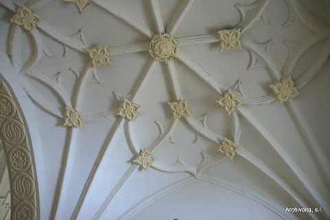 Restauración de contrafuertes en la Iglesia de la Asunción de Osorno la Mayor, Palencia