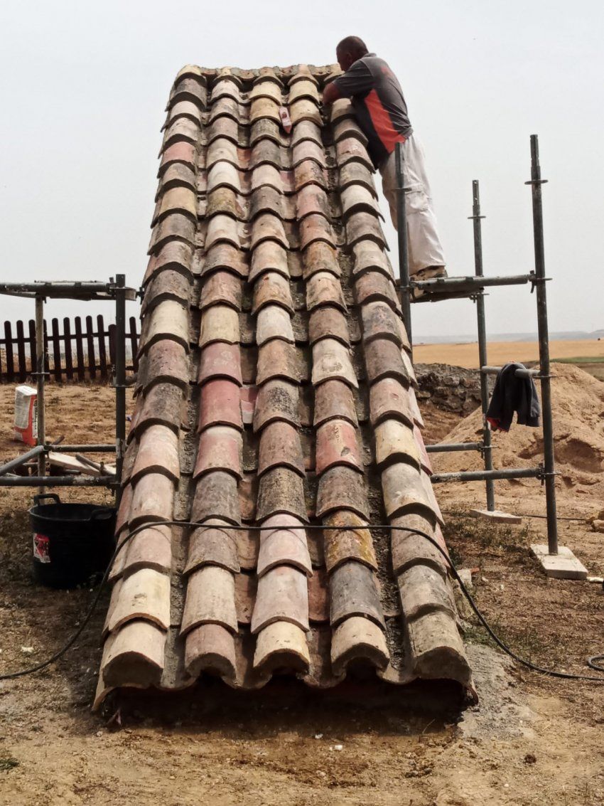 Rehabilitación de bodega municipal en Támara de Campos