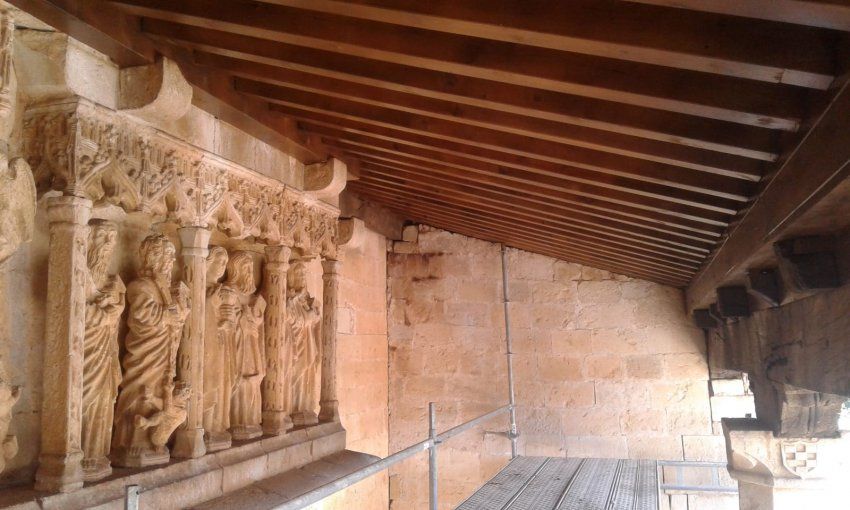Ermita de la Transfiguración en Traspeña de la Peña, Palencia