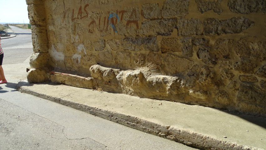 Arco Capillas, Palencia.