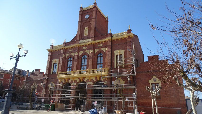 Casa Consistorial en Becerril de Campos (Palencia)