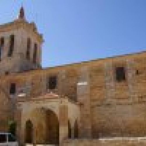 Rehabilitación fachada Sur y pequeña superficie Este de la Iglesia de la Asunción, Autilla del Pino