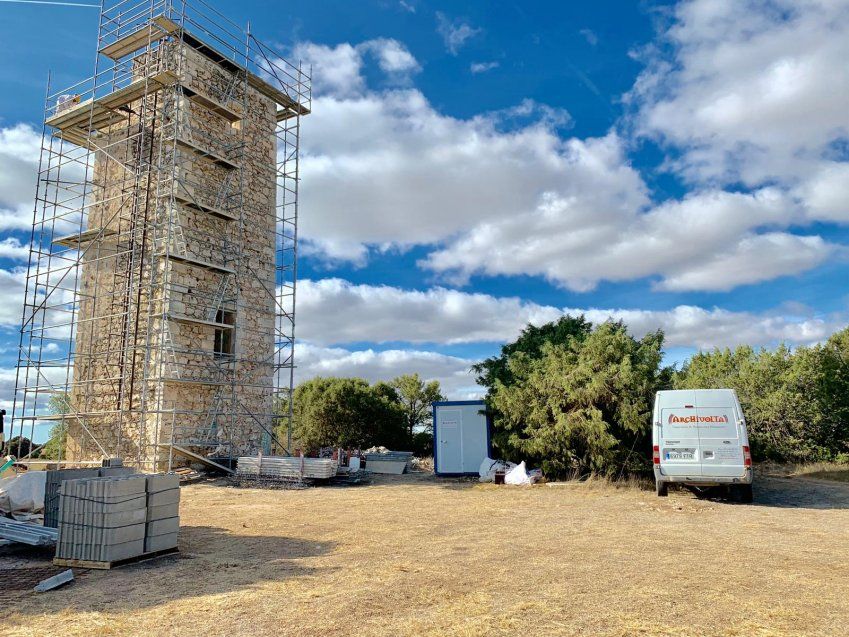 Torreón de Greda, Cevico Navero