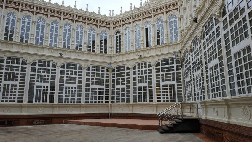 Patio Palacio de la Diputación de Palencia