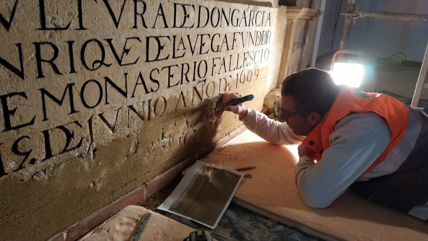 Convento Basilio de Ntra. Sra. de los Remedios en Bárcena de Campos, Palencia