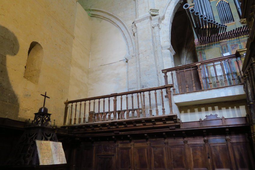 Iglesia de Sta. Eulalia en Paredes de Navas, Palencia